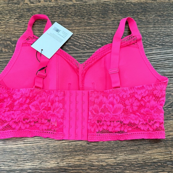 Knix longline shocking pink bralette - Picture 3 of 7